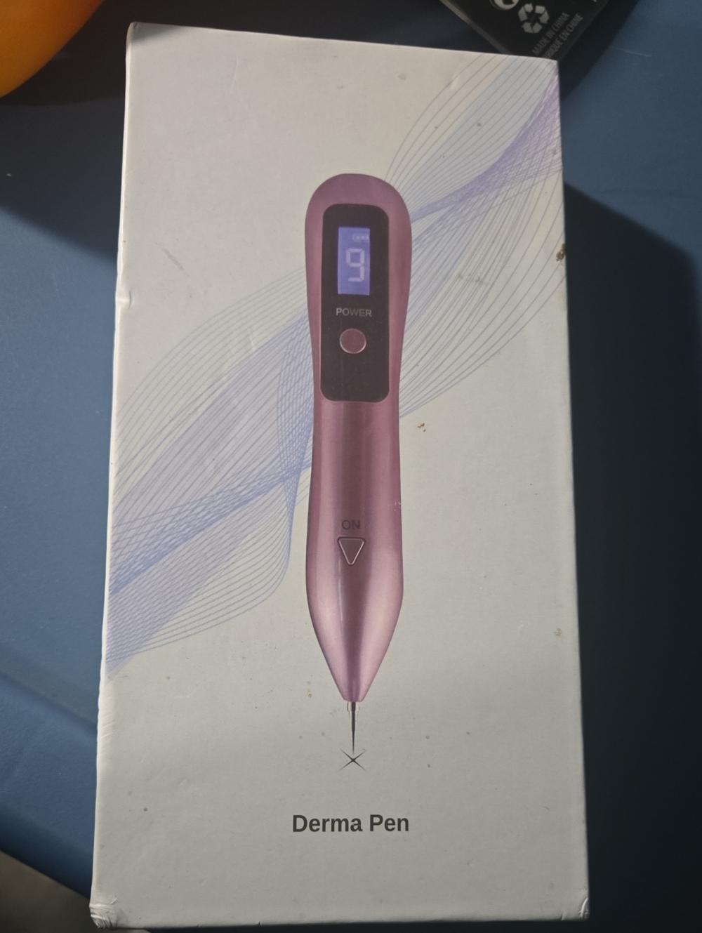 Derma Pen Microneedling Device - Purple